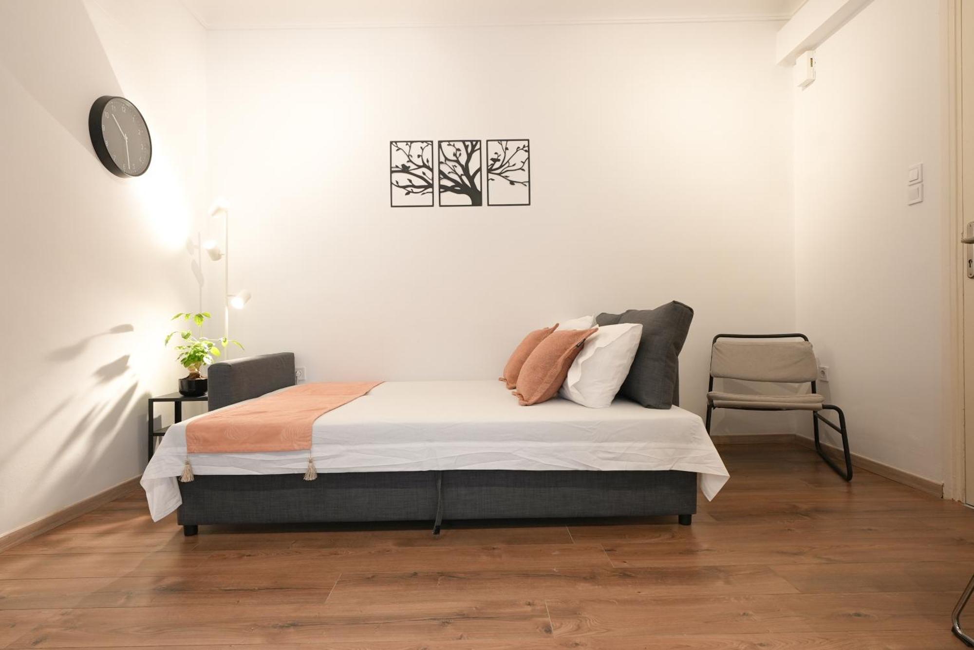 Syntagma Square, 50Sqm Nikis Luxurious Apartment Atenas Exterior foto