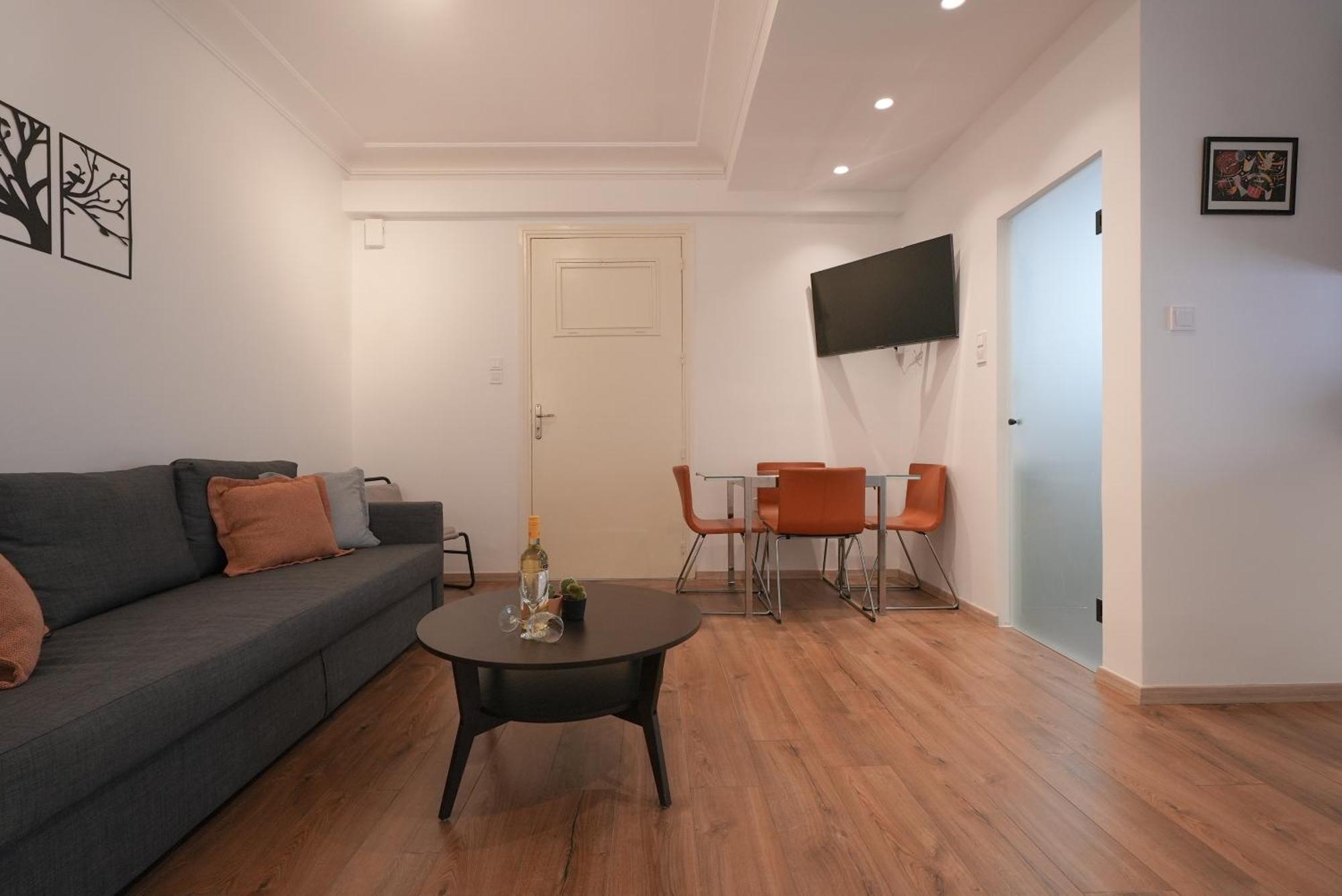 Syntagma Square, 50Sqm Nikis Luxurious Apartment Atenas Exterior foto