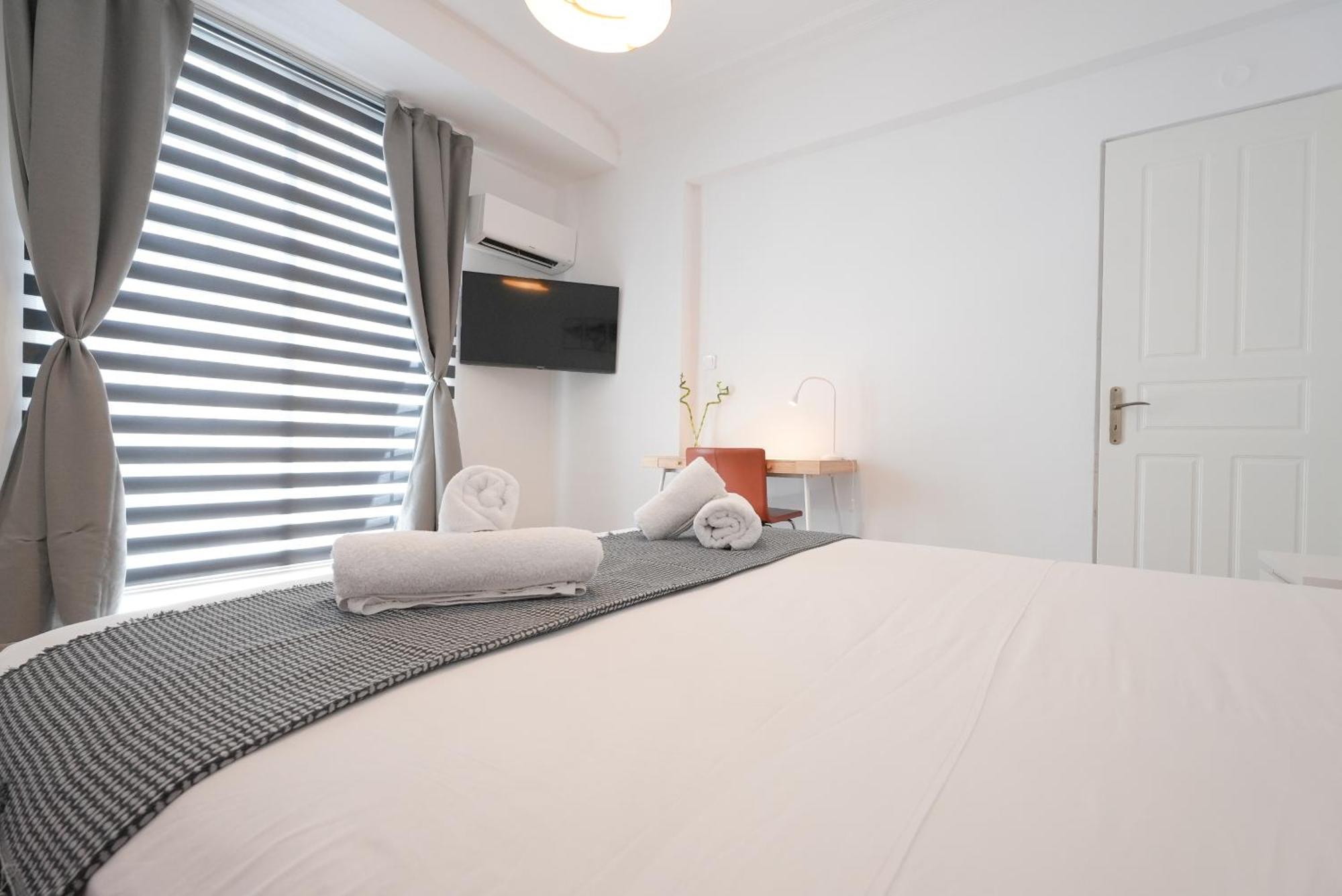Syntagma Square, 50Sqm Nikis Luxurious Apartment Atenas Exterior foto