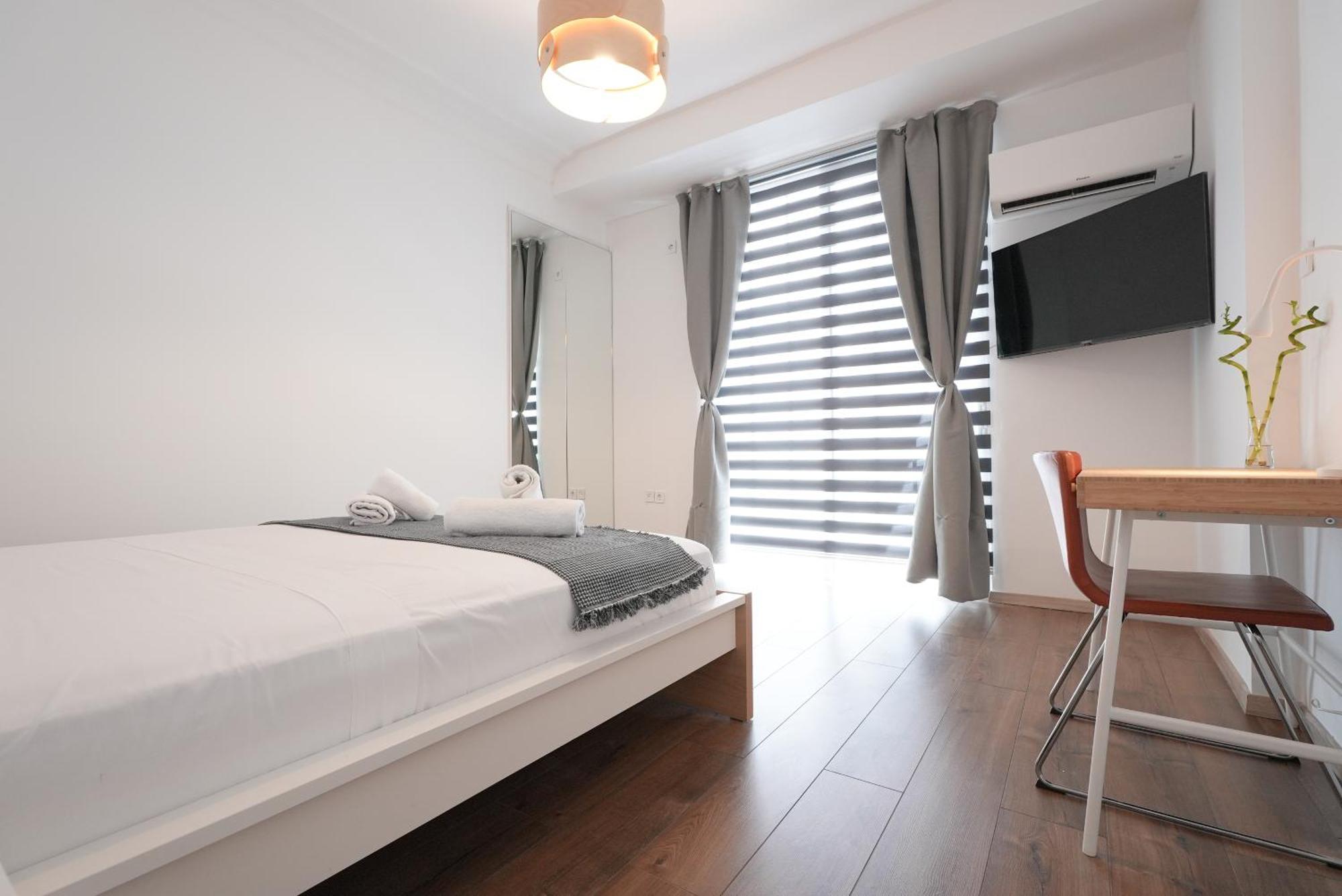 Syntagma Square, 50Sqm Nikis Luxurious Apartment Atenas Exterior foto